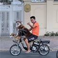 Biking