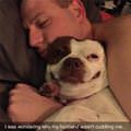 Cuddling Me