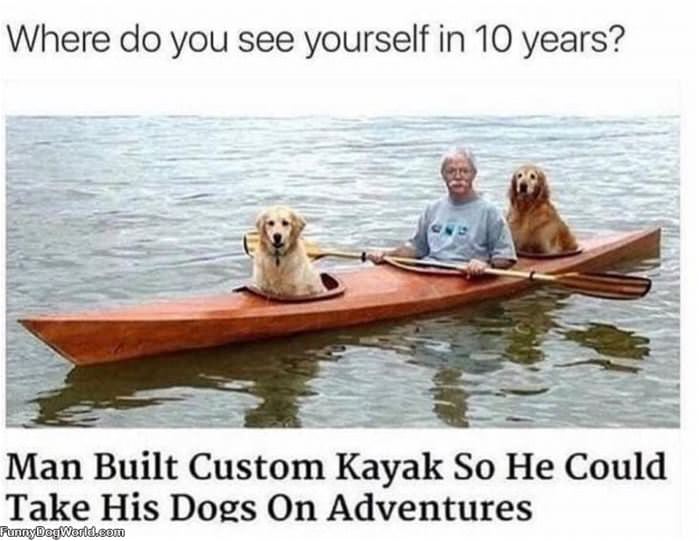 Custom Kayak For Dogs