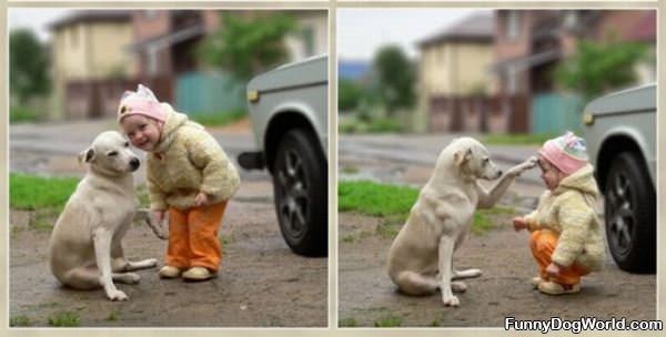 Cutest High 5 Ever