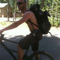 Dog Loves Bike Rides