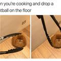 Dropped A Meatball