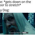 Gets On The Floor