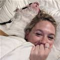 In Bed With My Puppy