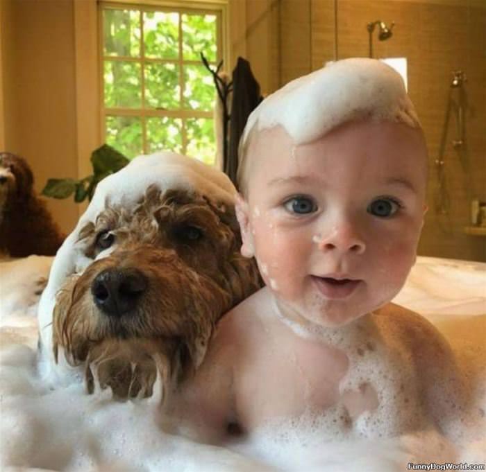 In The Tub