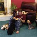 Just Enjoying Lunch