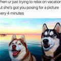 On Vacation