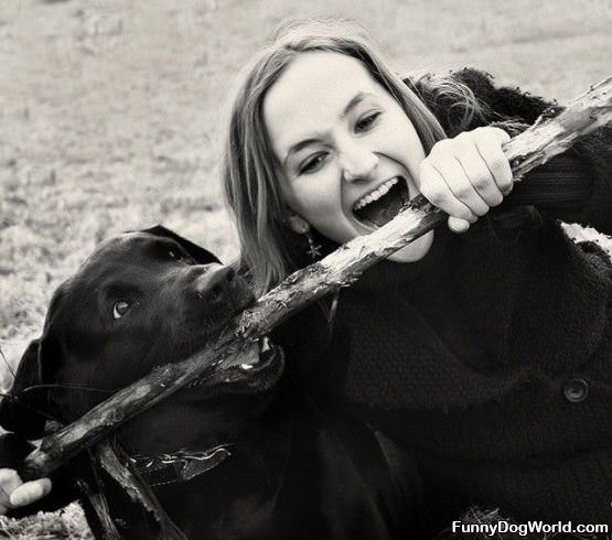 Sharing A Stick