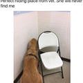 She Will Never Find Me Here