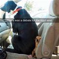 There Was A Debate
