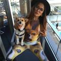 This Lady Really Loves Her Dog