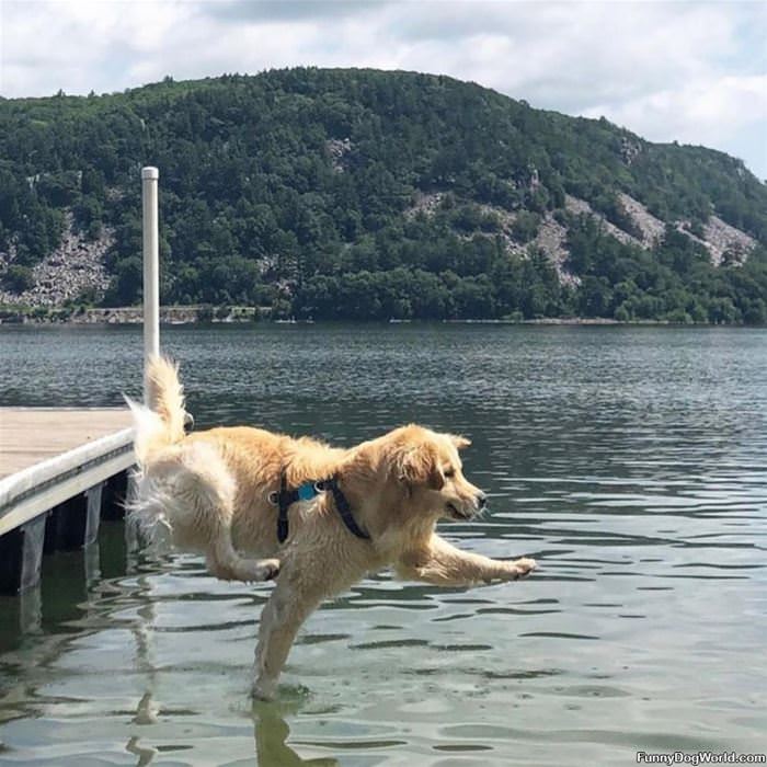 Walking On Water