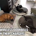 Wireless-doorbells