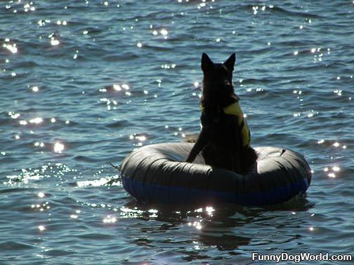 Zeus Rafting On Squam Lake
